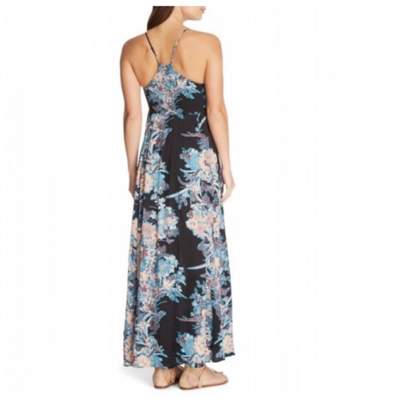 Free People Through the Vine Maxi Dress XS NWT - Picture 2 of 8